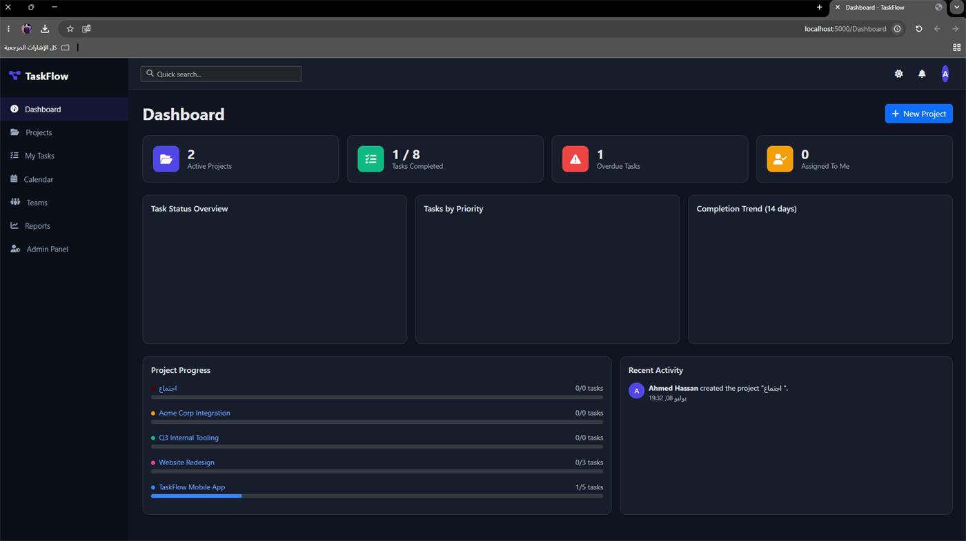 TaskFlow preview 2